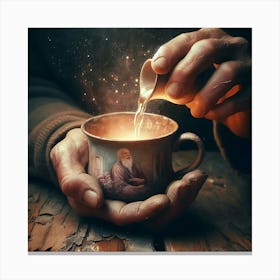 Cup Of Tea 1 Canvas Print