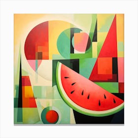 Watermelon Canvas Print