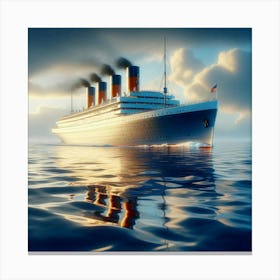 Titanic 10 Canvas Print