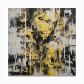 Abstract Painting Canvas Print