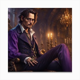 Handsome Dan Canvas Print