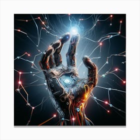 Transhumanism2 Canvas Print