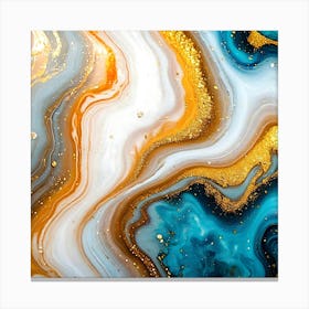 Abstract Painting 5 Canvas Print