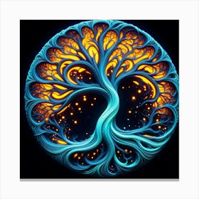 Tree Of Life 5 Canvas Print