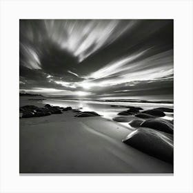 Black And White Photography 15 Canvas Print