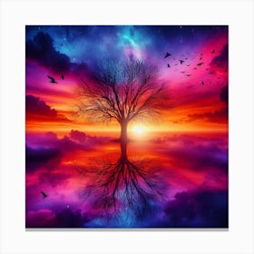 Tree Of Life 491 Canvas Print