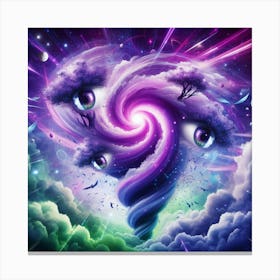 Eye Of The Storm Canvas Print