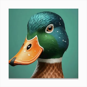 Mallard Duck 1 Canvas Print