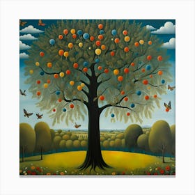 Tree Of Hopes Canvas Print