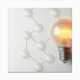 Light Bulb 3 Canvas Print