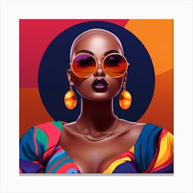 Afrofuturism 3 Canvas Print