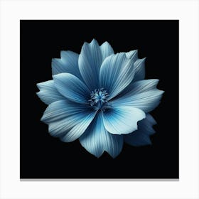 Blue Flower 2 Canvas Print