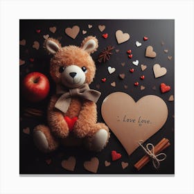 Valentine'S Day Canvas Print