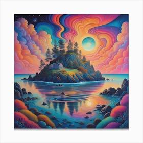 Discovering Hidden Realities Canvas Print