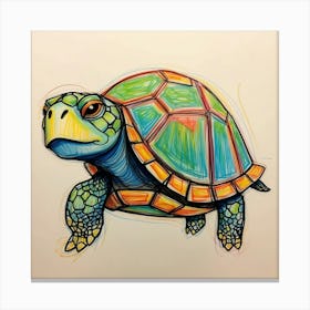 Turtle 37 Canvas Print