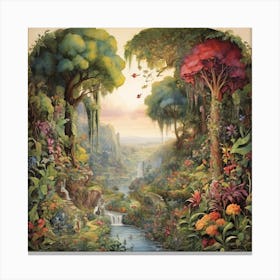 Fairytale Forest 2 Canvas Print