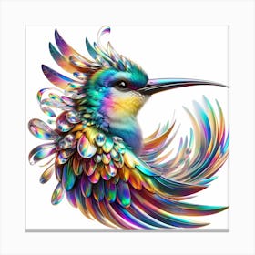 Wild Bird Artwork 4 Canvas Print