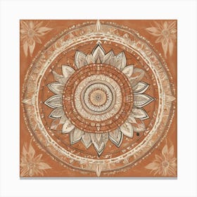 Mandala 2 Canvas Print