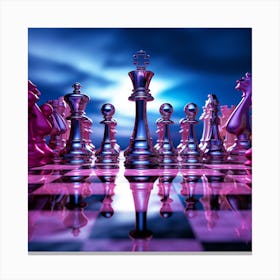 Magic021 Photo Of Chess Movies Your Movie Signup In The Style O Ae6203a4 9823 41a4 823c 140e7ee6d9b2 Canvas Print
