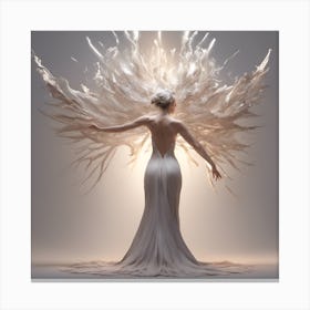 Angel Wings Canvas Print