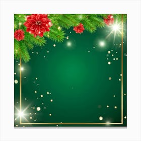 Christmas Background 3 Canvas Print