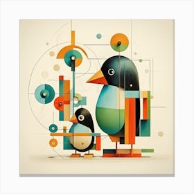 Penguins 1 Canvas Print