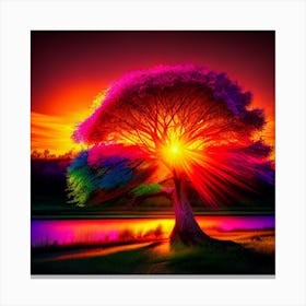 Tree Of Life 7 Canvas Print