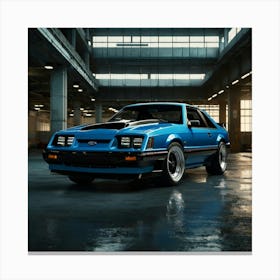 Ford Mustang 3 Canvas Print