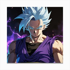 Dragon Ball Z Wallpaper 94 Canvas Print