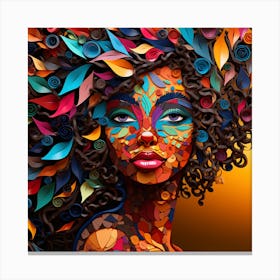 Afrofuturism 35 Canvas Print