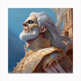 Viceré Canvas Print