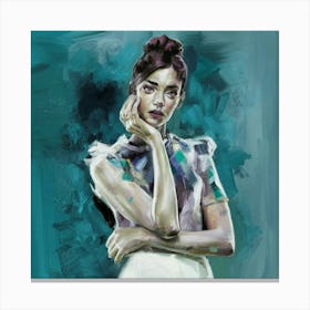 Mixed Media Pose Abstract Figurative Art Print Ill Yoxbs3wrqqyjrjmhypgcmg 03e36qdqt3sxlvbgr0sa9q Canvas Print