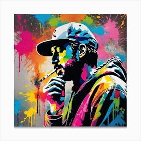 Stevie Wonder Canvas Print