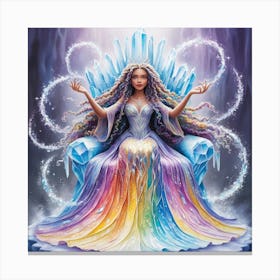 Ice Queen Canvas Print