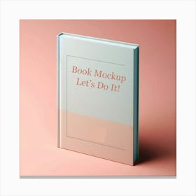 Book Mockup Design Collection Book Designs Templates Design (22) Canvas Print