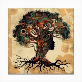 Tree Of Life 1 Canvas Print