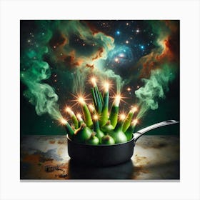 'Alien' Canvas Print