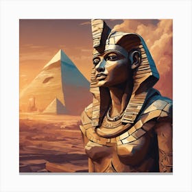 Egyptian Goddess Canvas Print