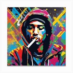 Snoop Dogg 3 Canvas Print