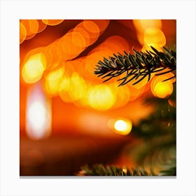 Christmas Tree 4 Canvas Print