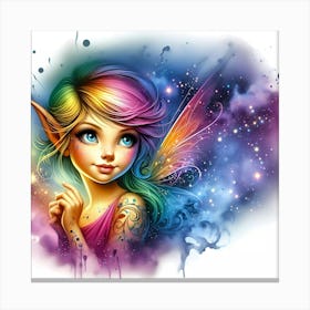 Fairy 8 Canvas Print