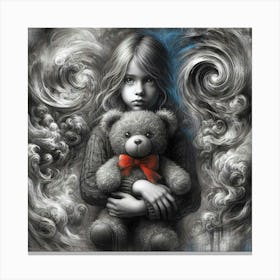 Teddy Bear 20 Canvas Print