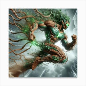 Tree Of Life 36 Canvas Print