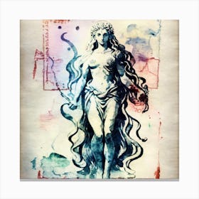 Aphrodite 4 Canvas Print