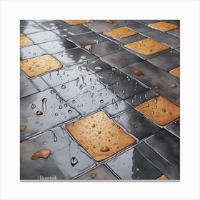 Rainy Day 25 Canvas Print