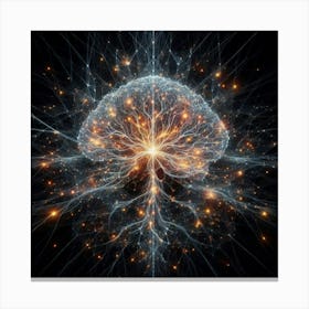 Brain Canvas Print