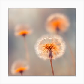 Dandelion Canvas Print