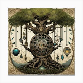 Tree Of Life Canvas Print