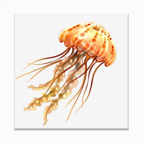 Jellyfish Canvas Print