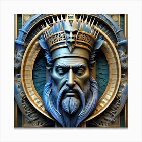 King Of Kings 32 Canvas Print